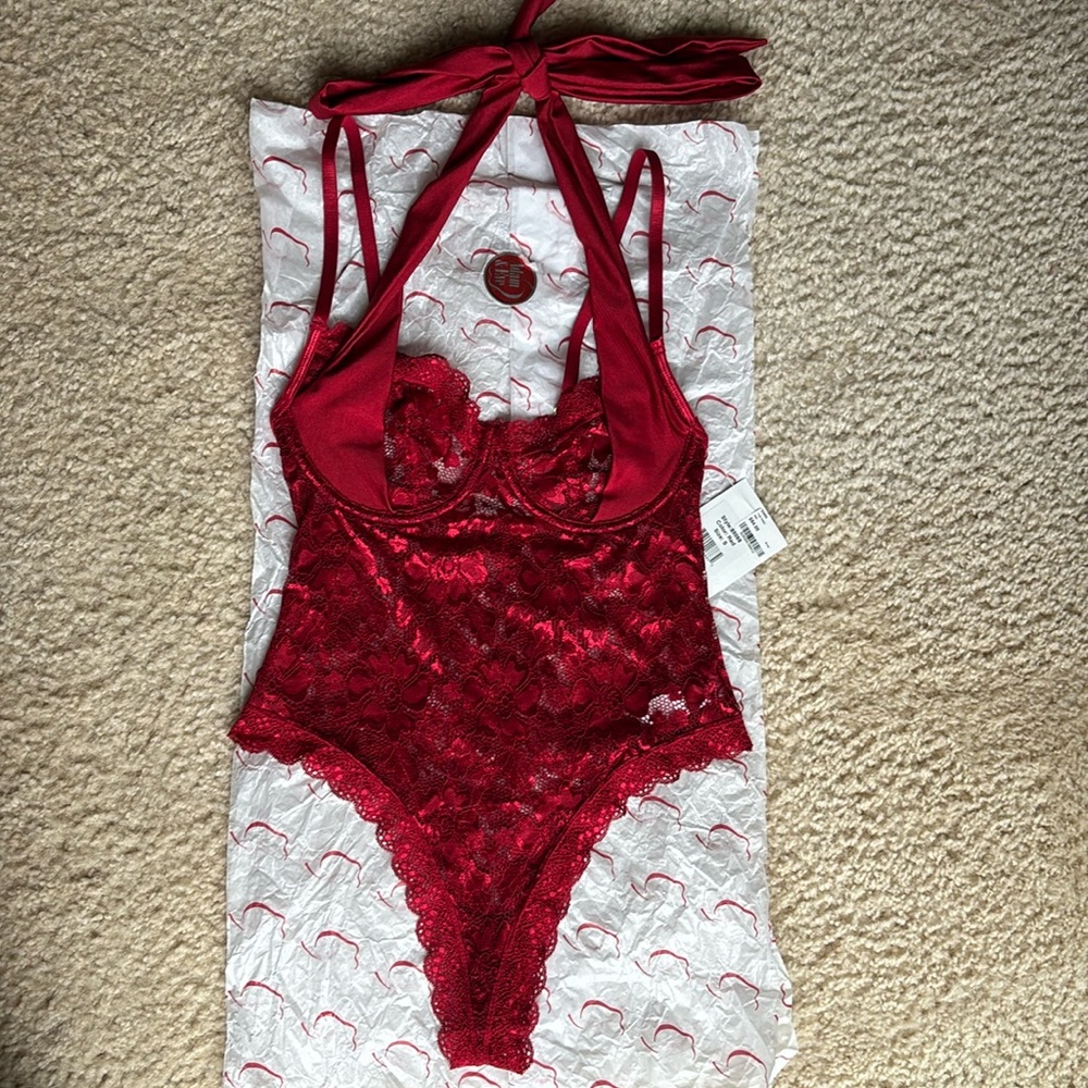 Lingerie  - Adam & Eve Teddy - Small - Never Worn